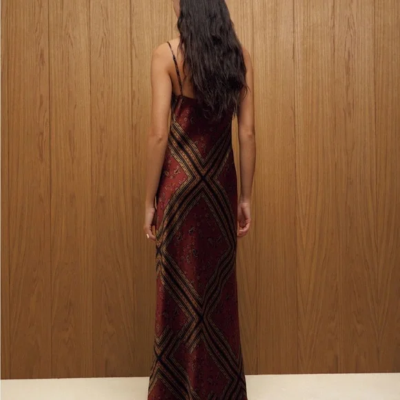 Reformation Parma Silk Dress Size Medium NWT - Picture 2 of 6